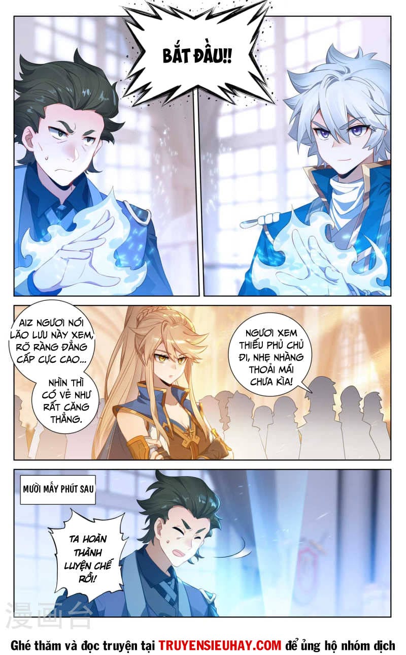 Truyện Tranh Vạn Tướng Chi Vương trang 6