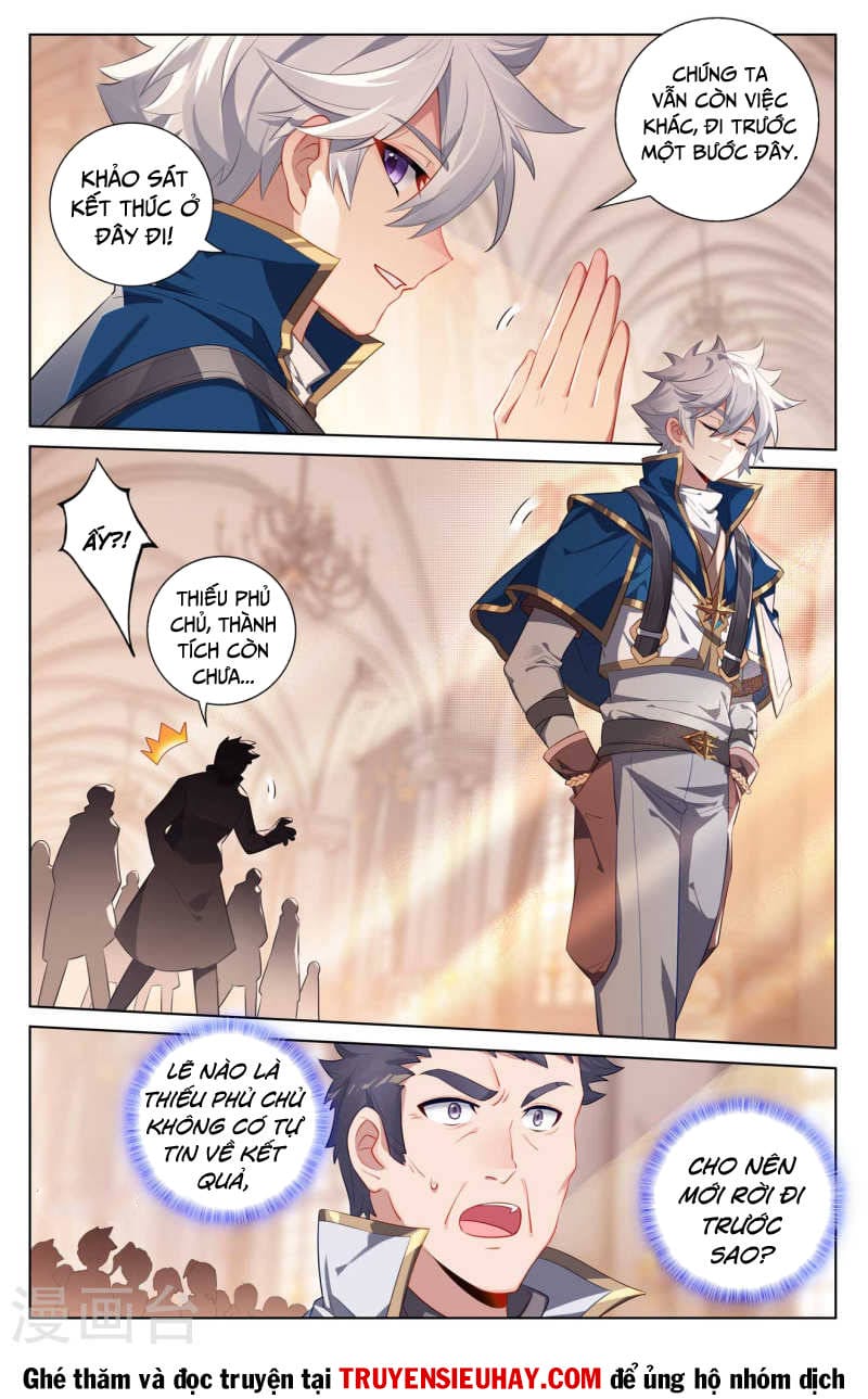 Truyện Tranh Vạn Tướng Chi Vương trang 6