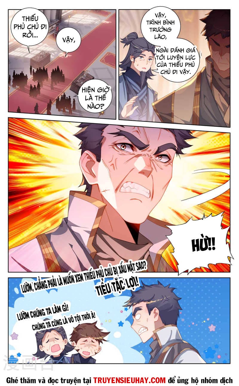 Truyện Tranh Vạn Tướng Chi Vương trang 6