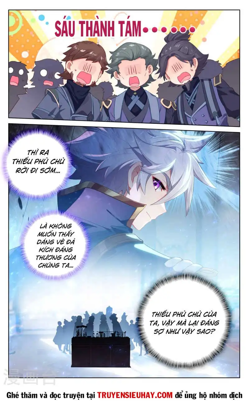 Truyện Tranh Vạn Tướng Chi Vương trang 6