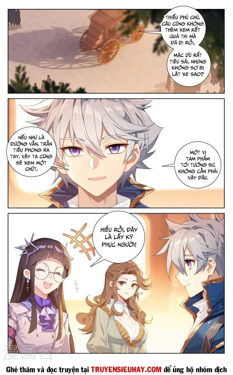 Truyện Tranh Vạn Tướng Chi Vương trang 6