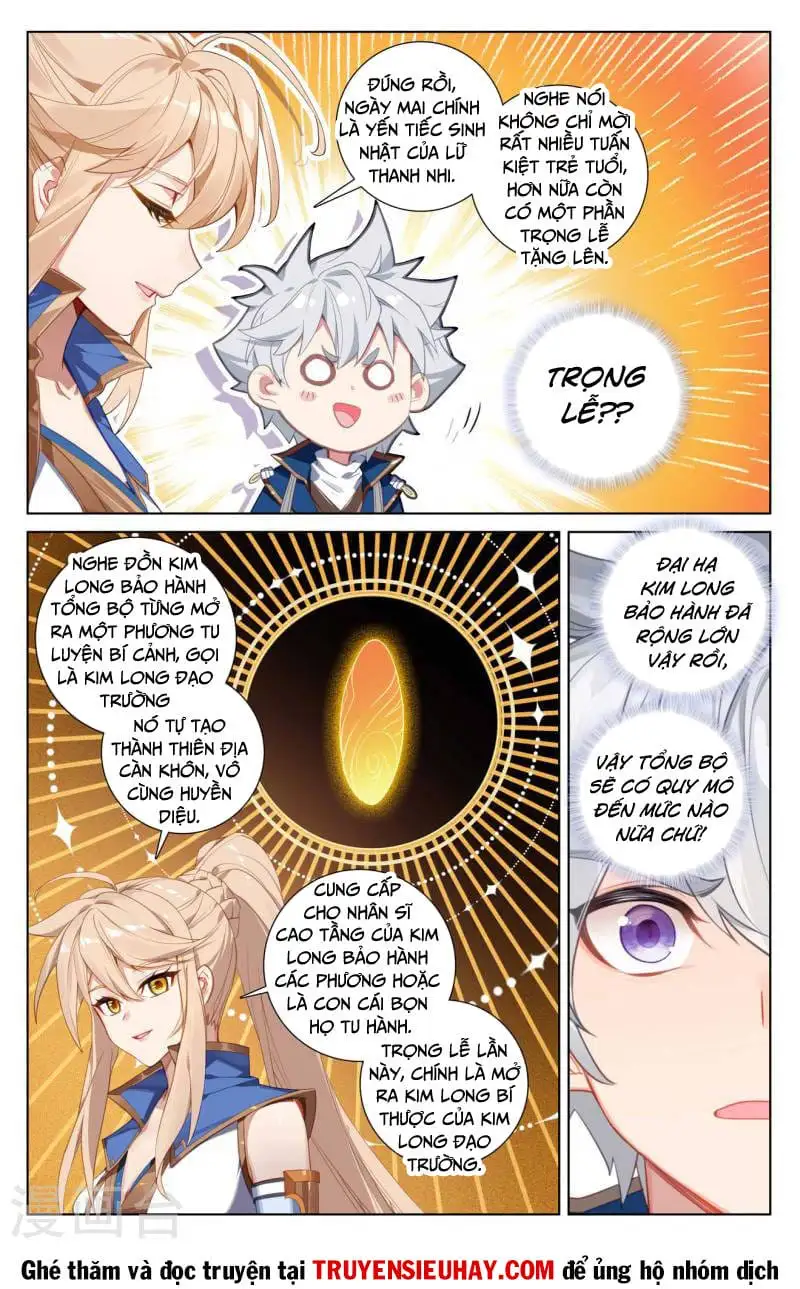 Truyện Tranh Vạn Tướng Chi Vương trang 6