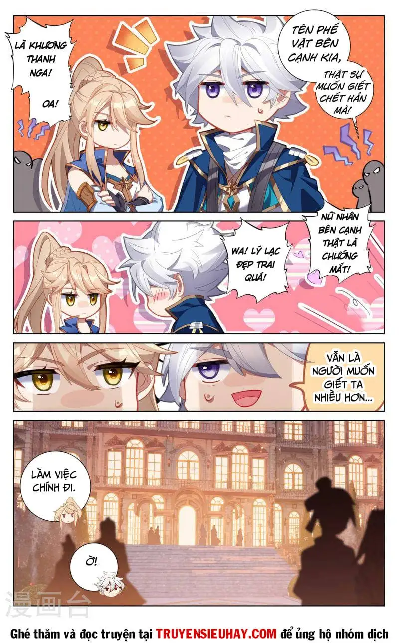 Truyện Tranh Vạn Tướng Chi Vương trang 6