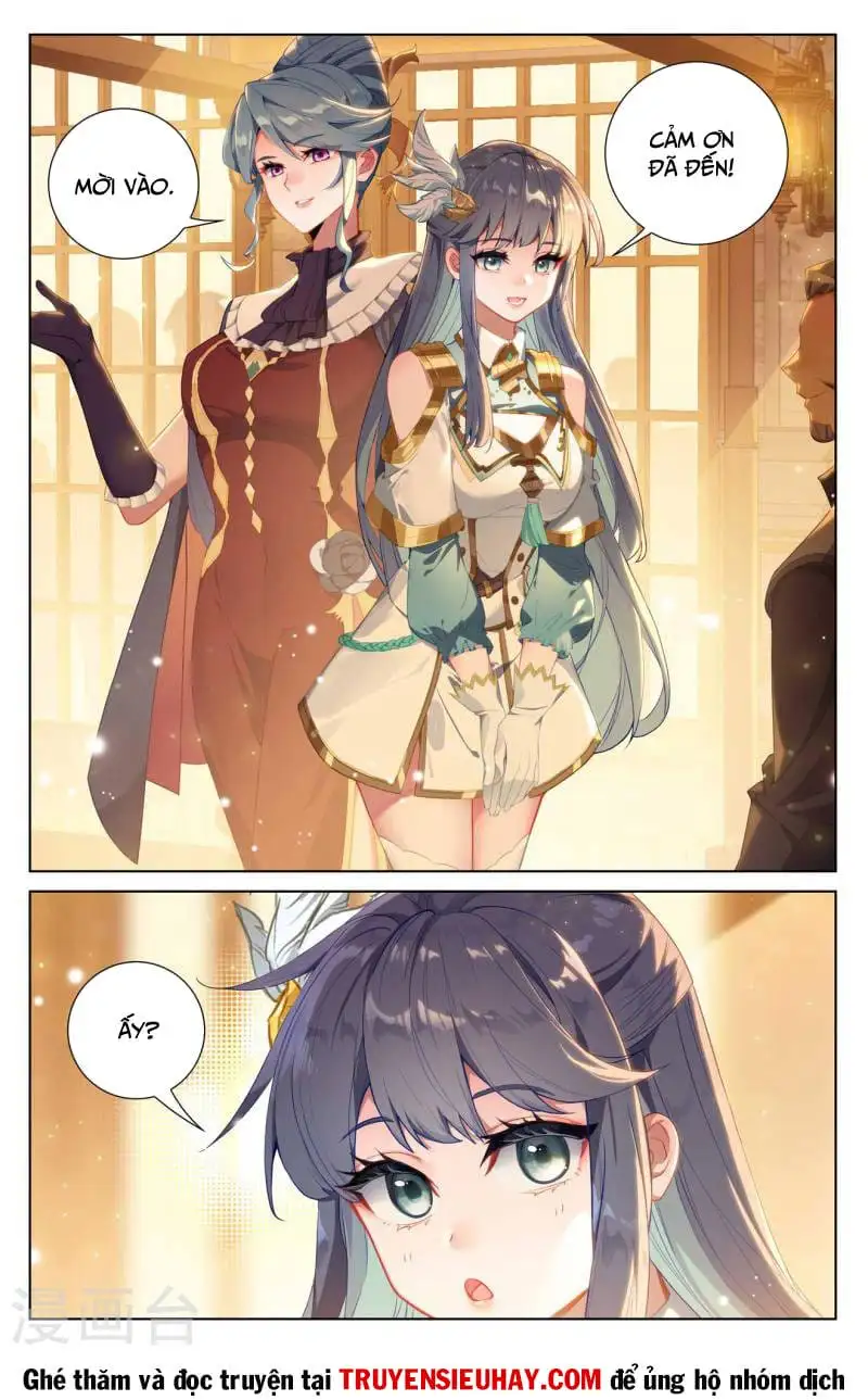 Truyện Tranh Vạn Tướng Chi Vương trang 6