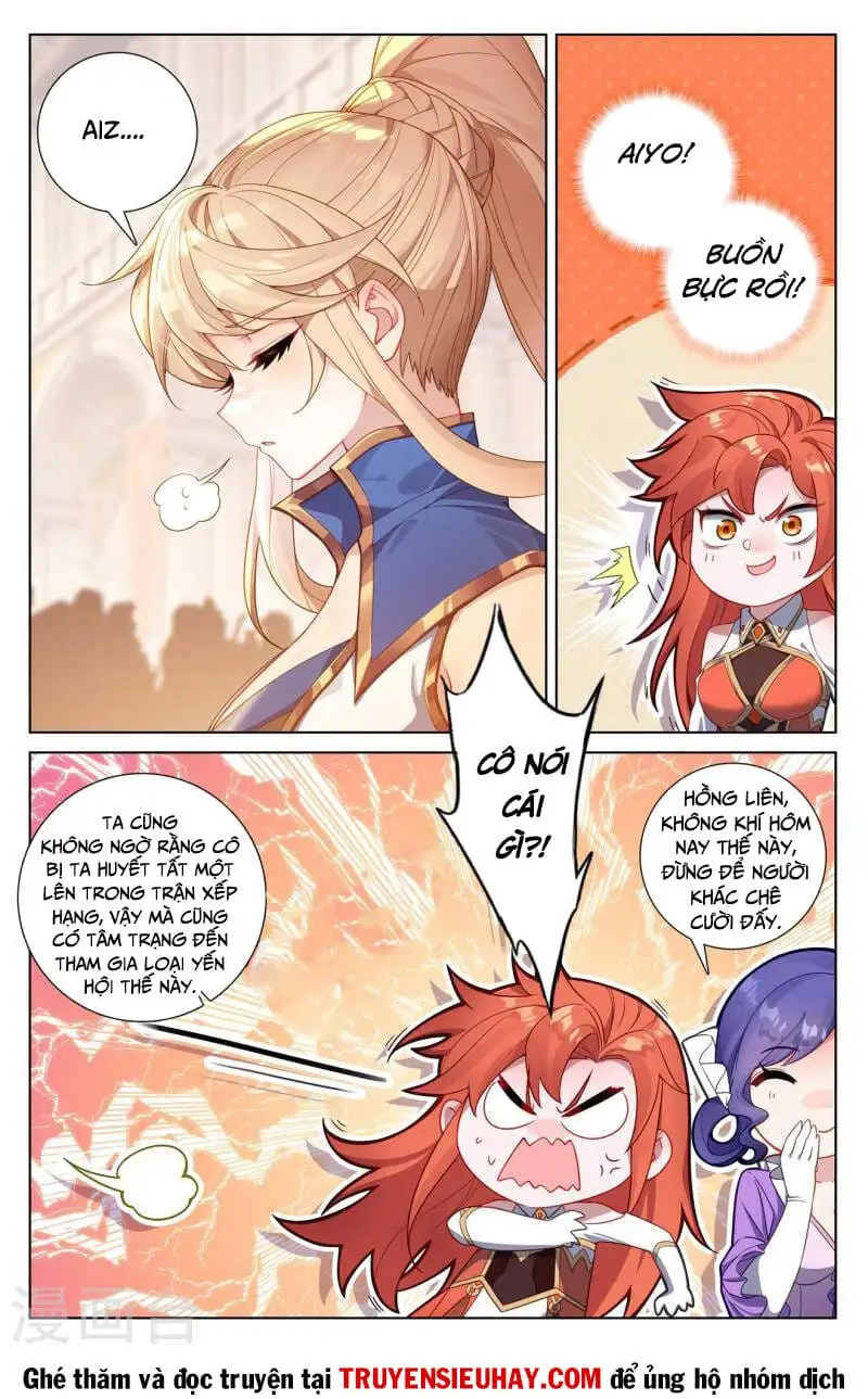 Truyện Tranh Vạn Tướng Chi Vương trang 6