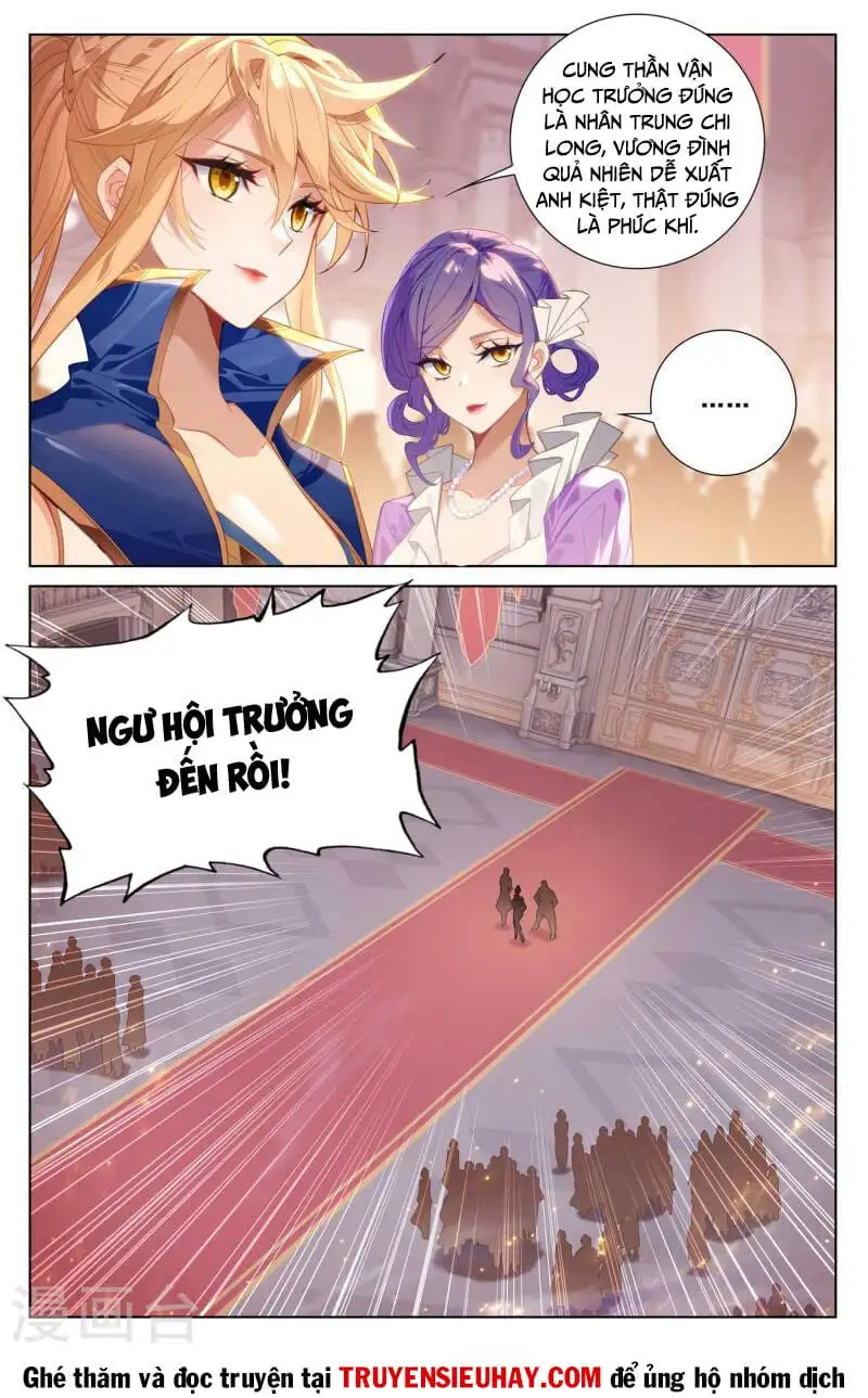 Truyện Tranh Vạn Tướng Chi Vương trang 6