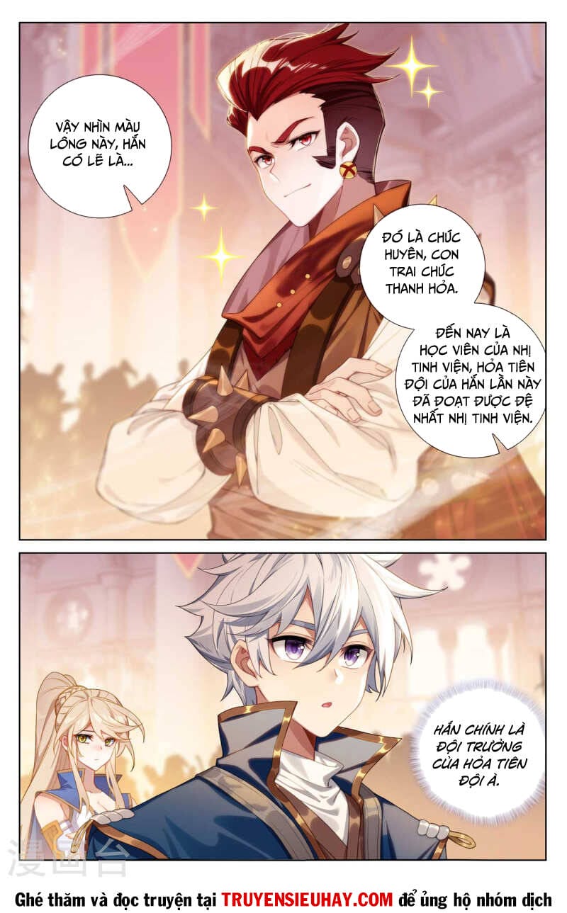 Truyện Tranh Vạn Tướng Chi Vương trang 6