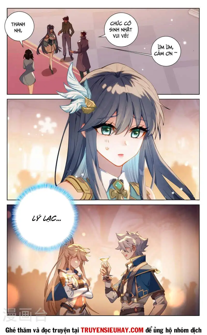 Truyện Tranh Vạn Tướng Chi Vương trang 6