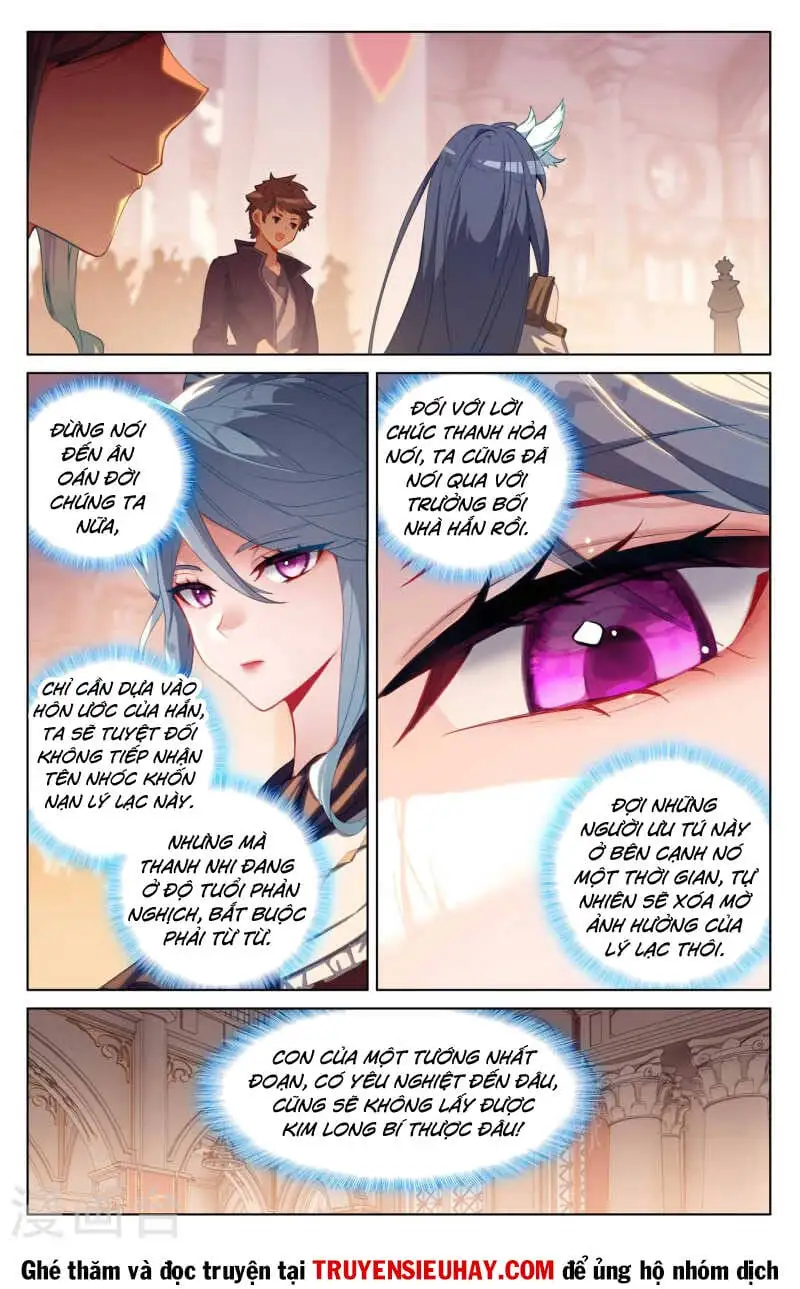 Truyện Tranh Vạn Tướng Chi Vương trang 6