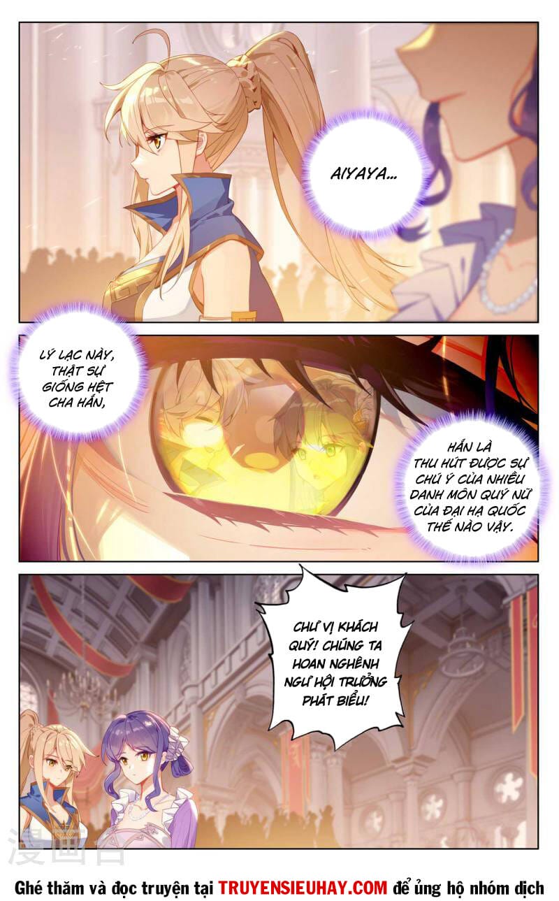 Truyện Tranh Vạn Tướng Chi Vương trang 6