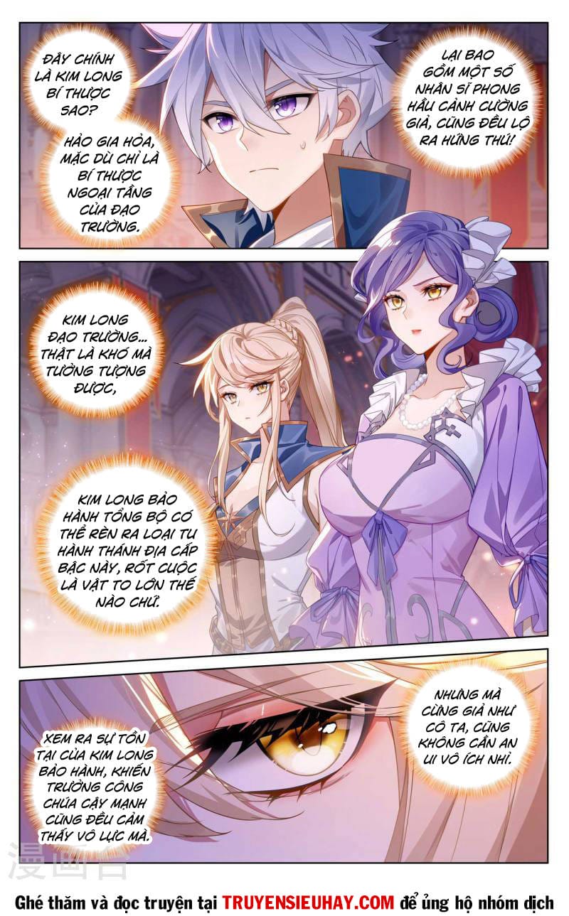 Truyện Tranh Vạn Tướng Chi Vương trang 6