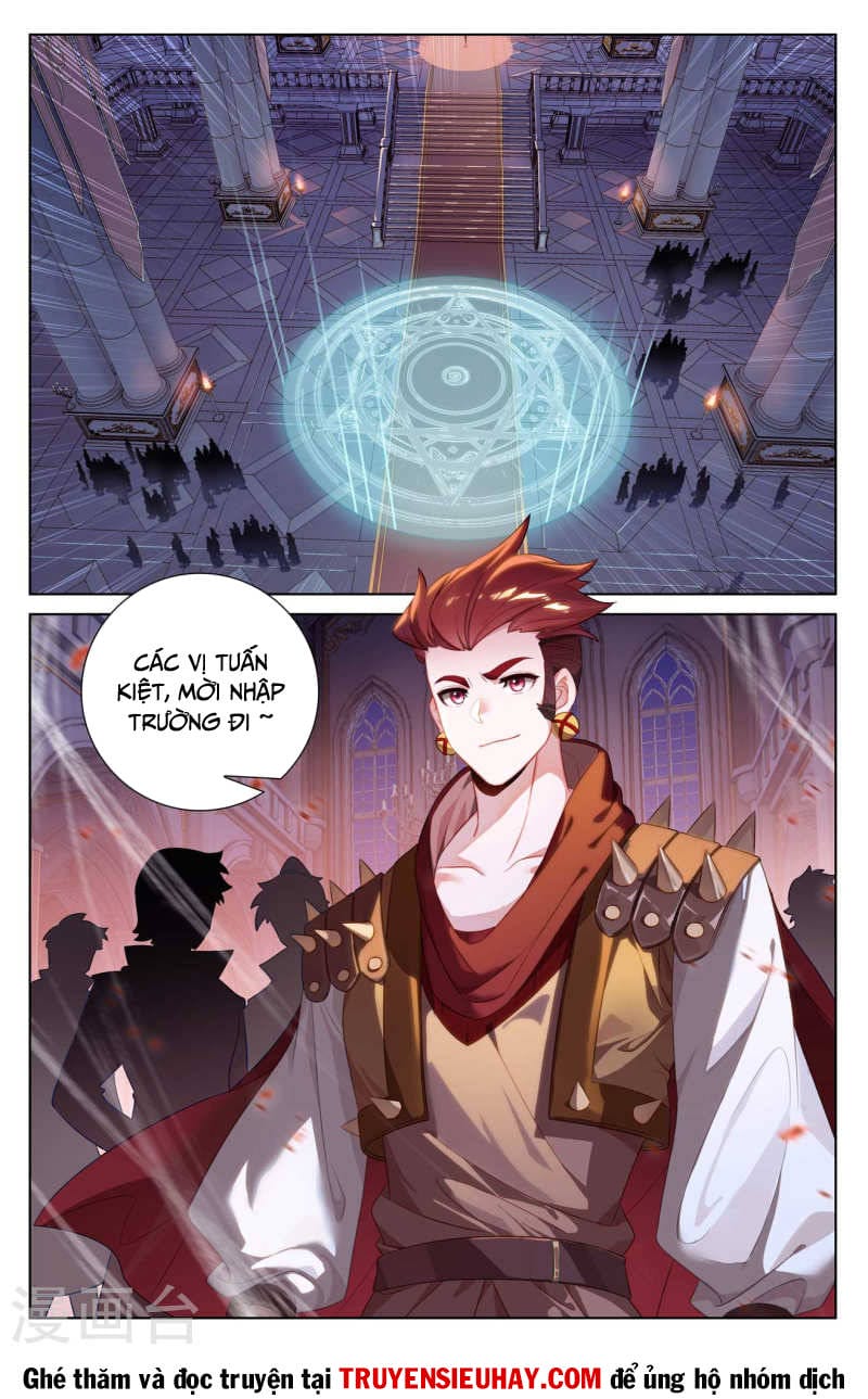 Truyện Tranh Vạn Tướng Chi Vương trang 6
