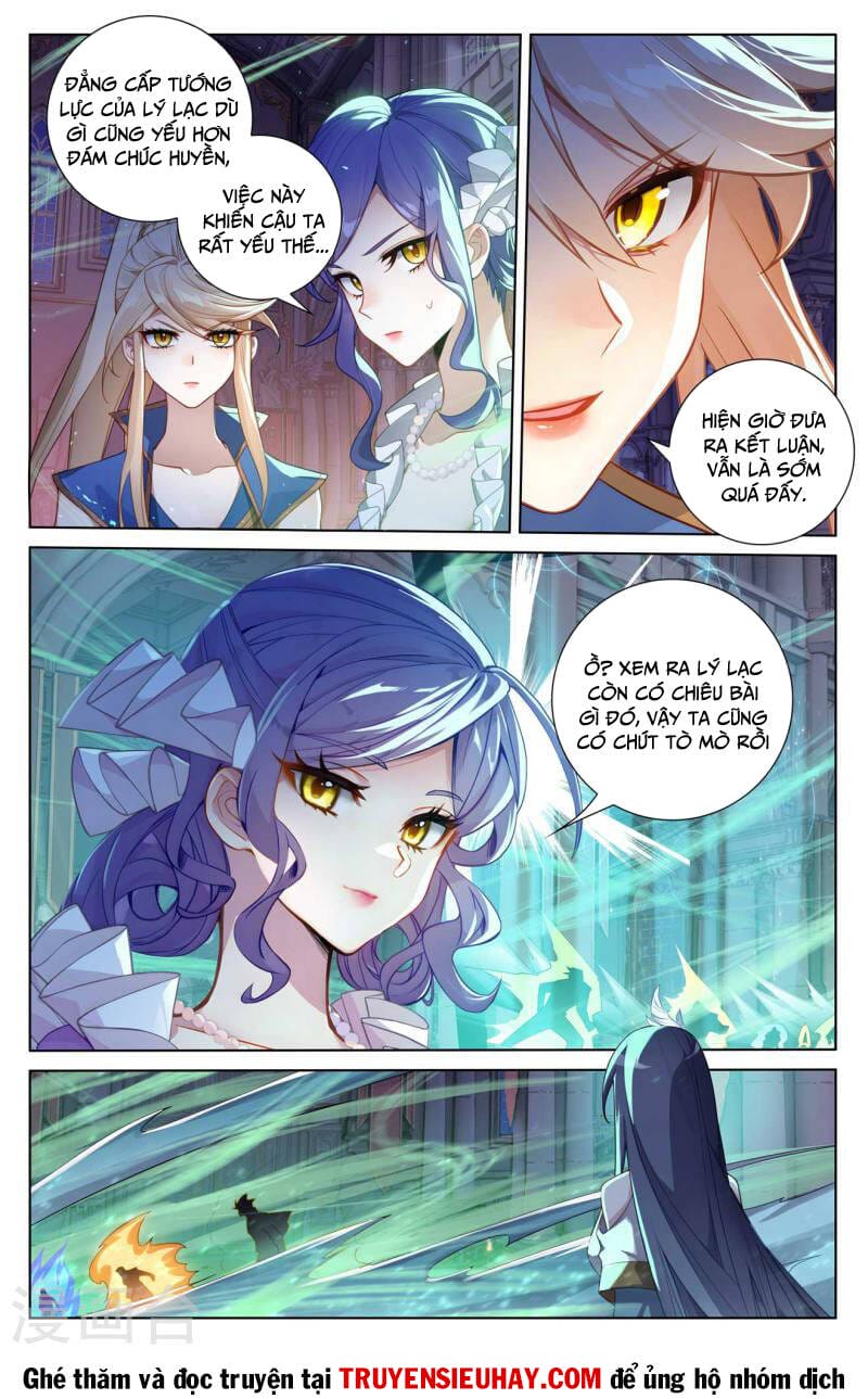 Truyện Tranh Vạn Tướng Chi Vương trang 6