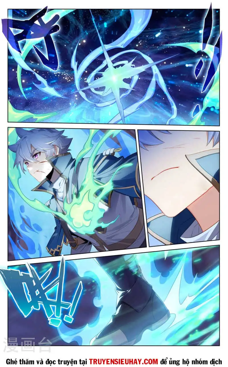 Truyện Tranh Vạn Tướng Chi Vương trang 6