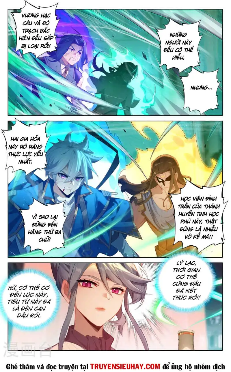 Truyện Tranh Vạn Tướng Chi Vương trang 6