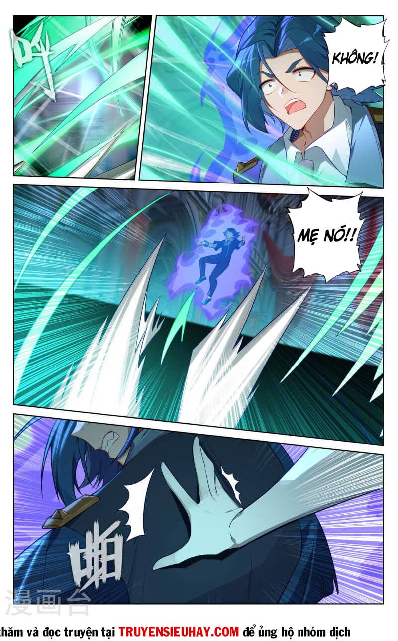 Truyện Tranh Vạn Tướng Chi Vương trang 6