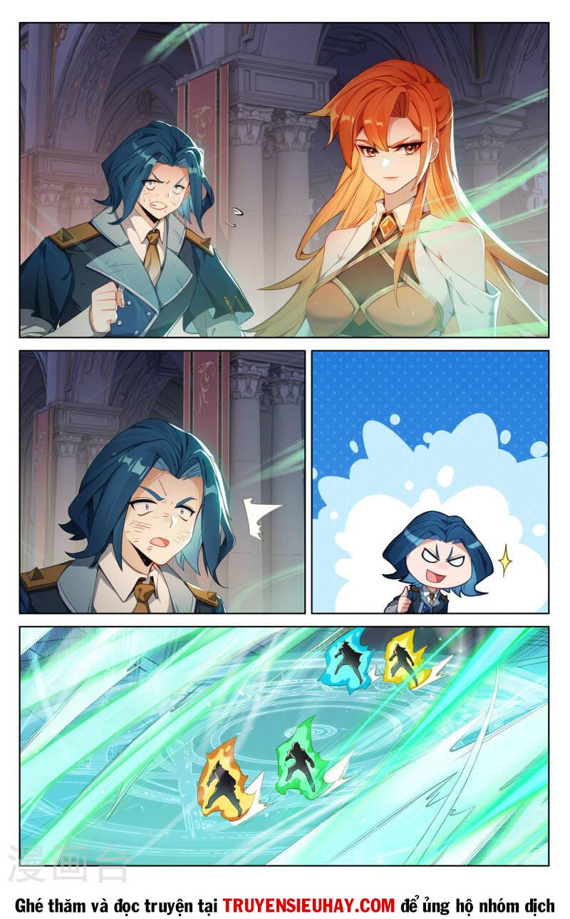 Truyện Tranh Vạn Tướng Chi Vương trang 6