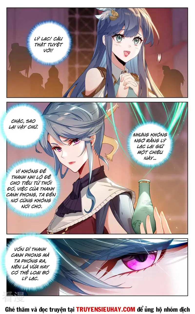 Truyện Tranh Vạn Tướng Chi Vương trang 6