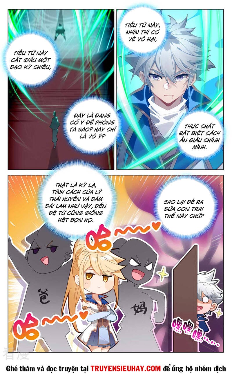 Truyện Tranh Vạn Tướng Chi Vương trang 6