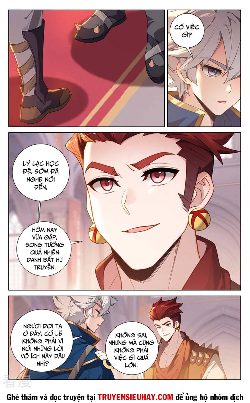 Truyện Tranh Vạn Tướng Chi Vương trang 6