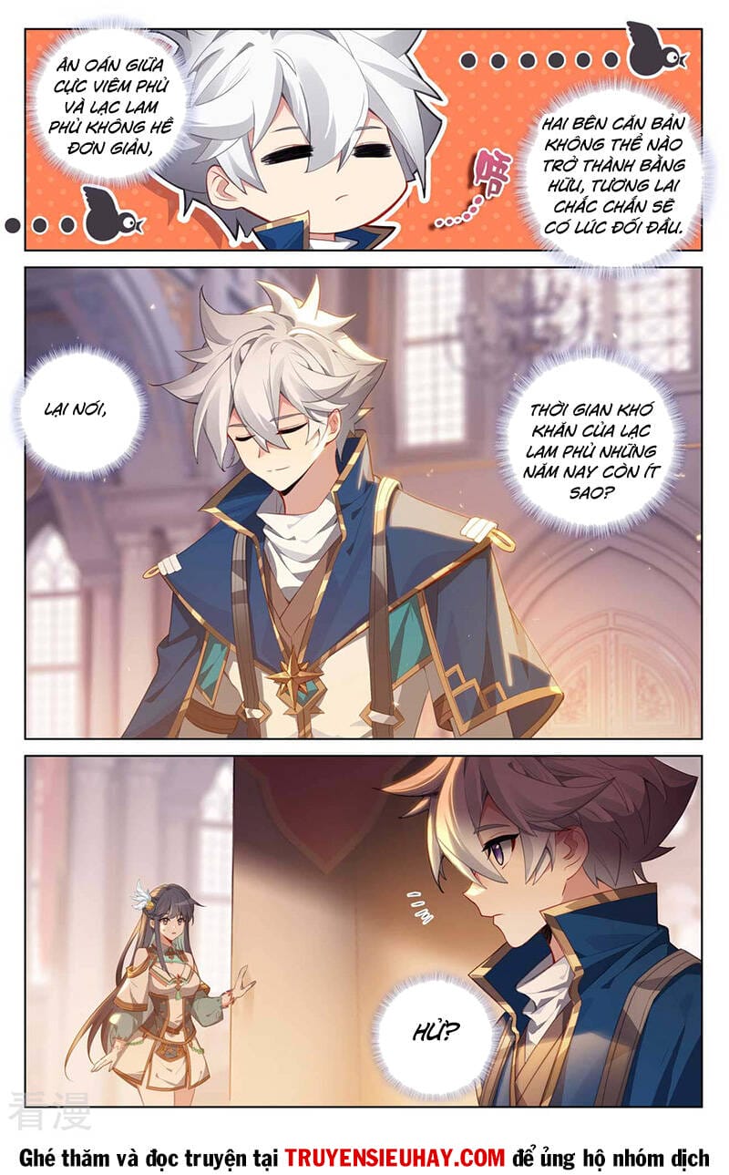 Truyện Tranh Vạn Tướng Chi Vương trang 6