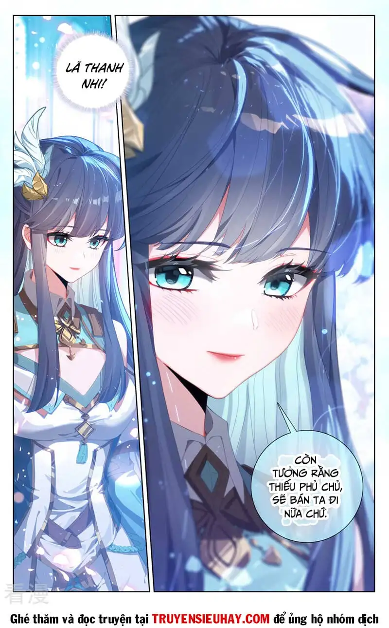 Truyện Tranh Vạn Tướng Chi Vương trang 6