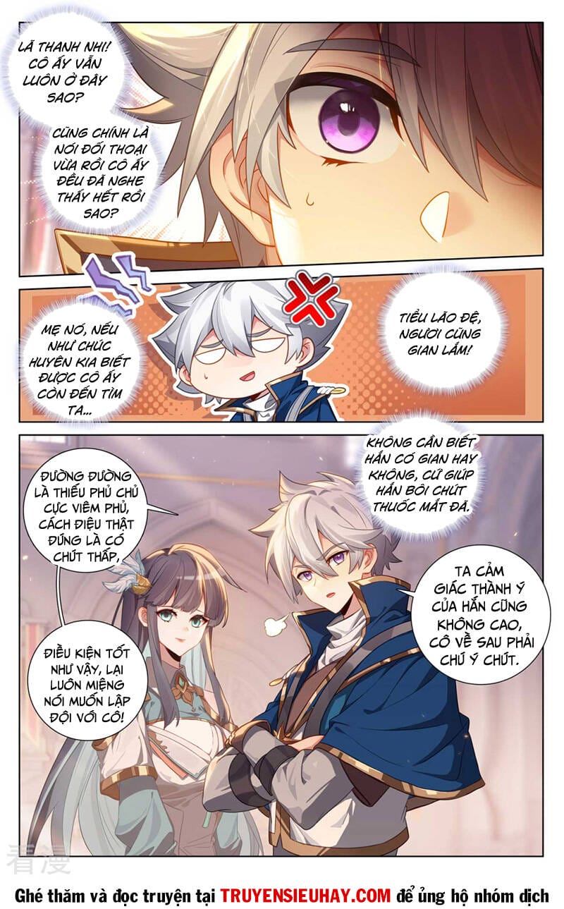 Truyện Tranh Vạn Tướng Chi Vương trang 6