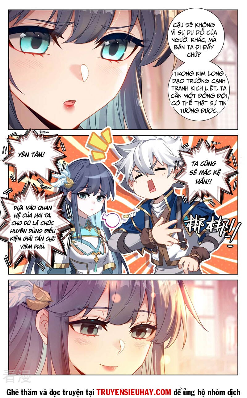 Truyện Tranh Vạn Tướng Chi Vương trang 6