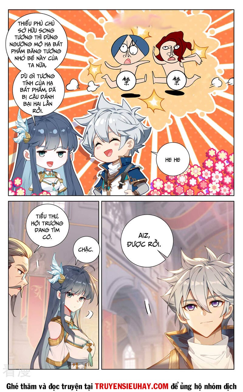 Truyện Tranh Vạn Tướng Chi Vương trang 6