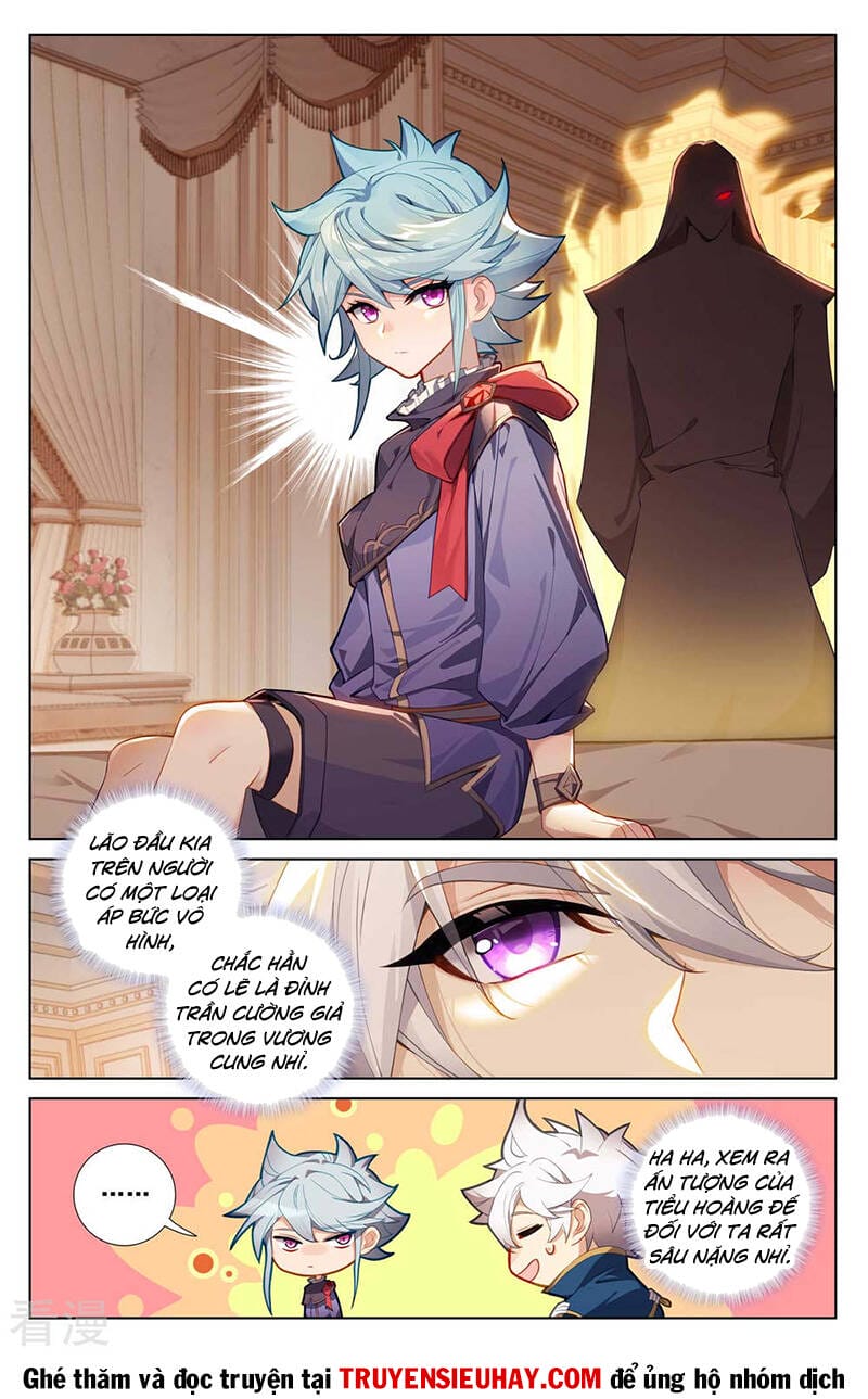 Truyện Tranh Vạn Tướng Chi Vương trang 6