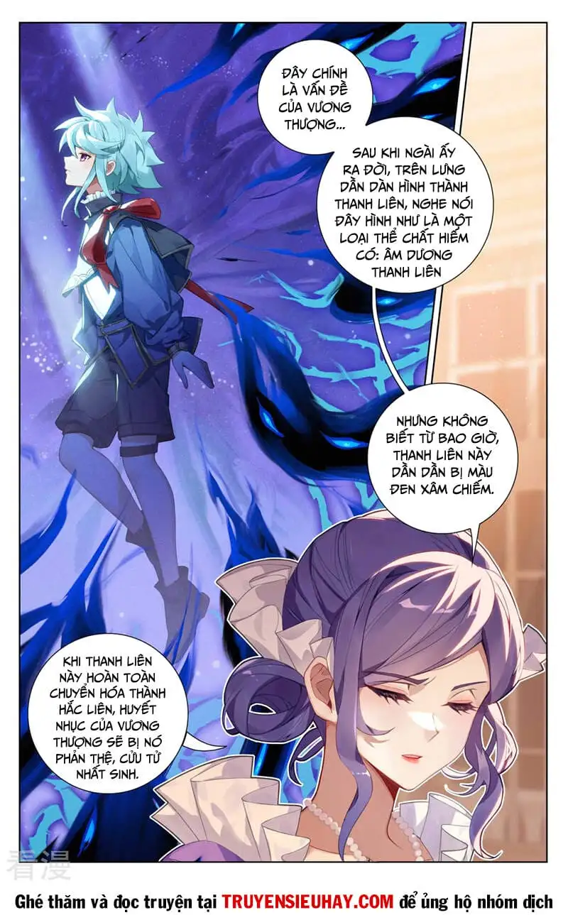 Truyện Tranh Vạn Tướng Chi Vương trang 6