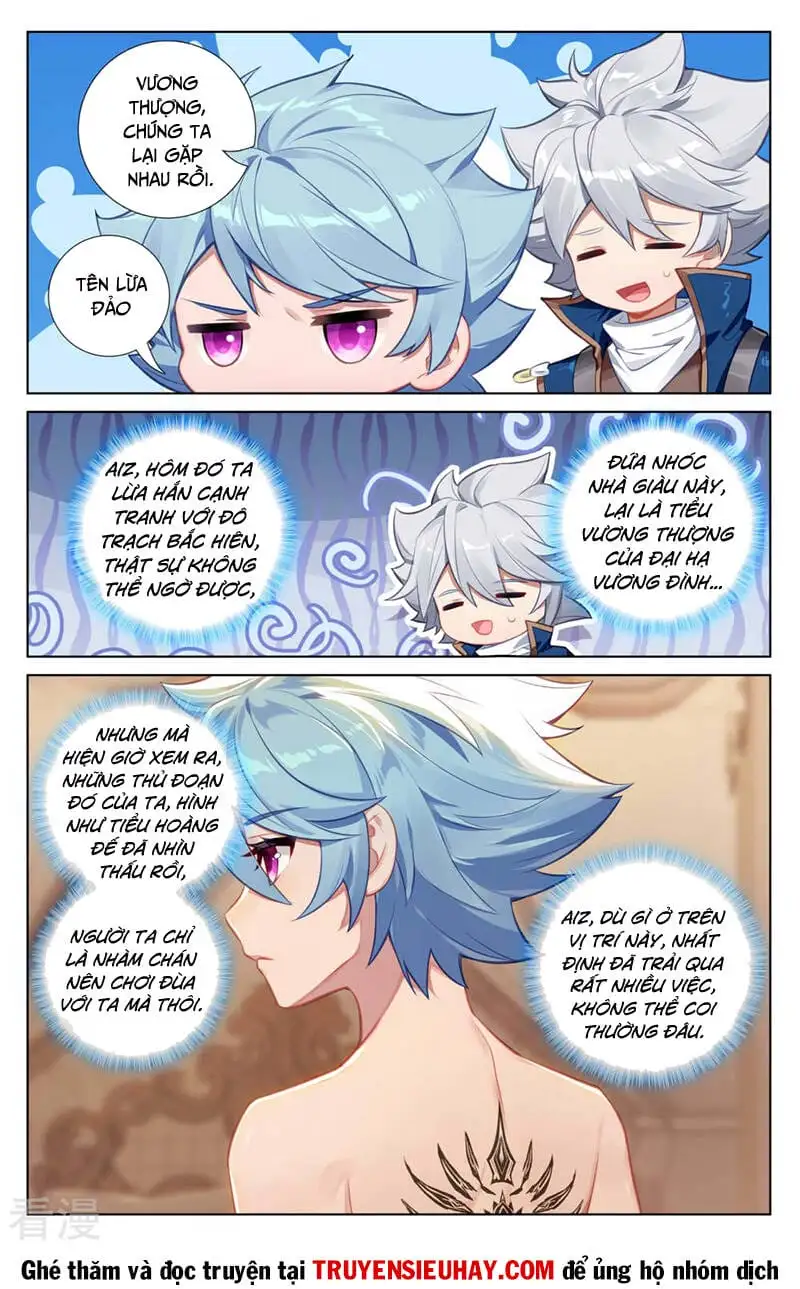 Truyện Tranh Vạn Tướng Chi Vương trang 6