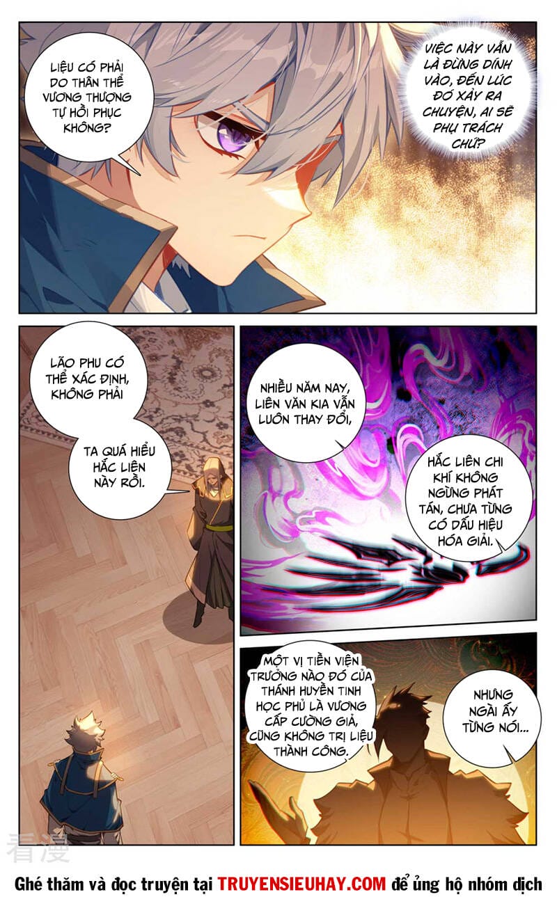 Truyện Tranh Vạn Tướng Chi Vương trang 6