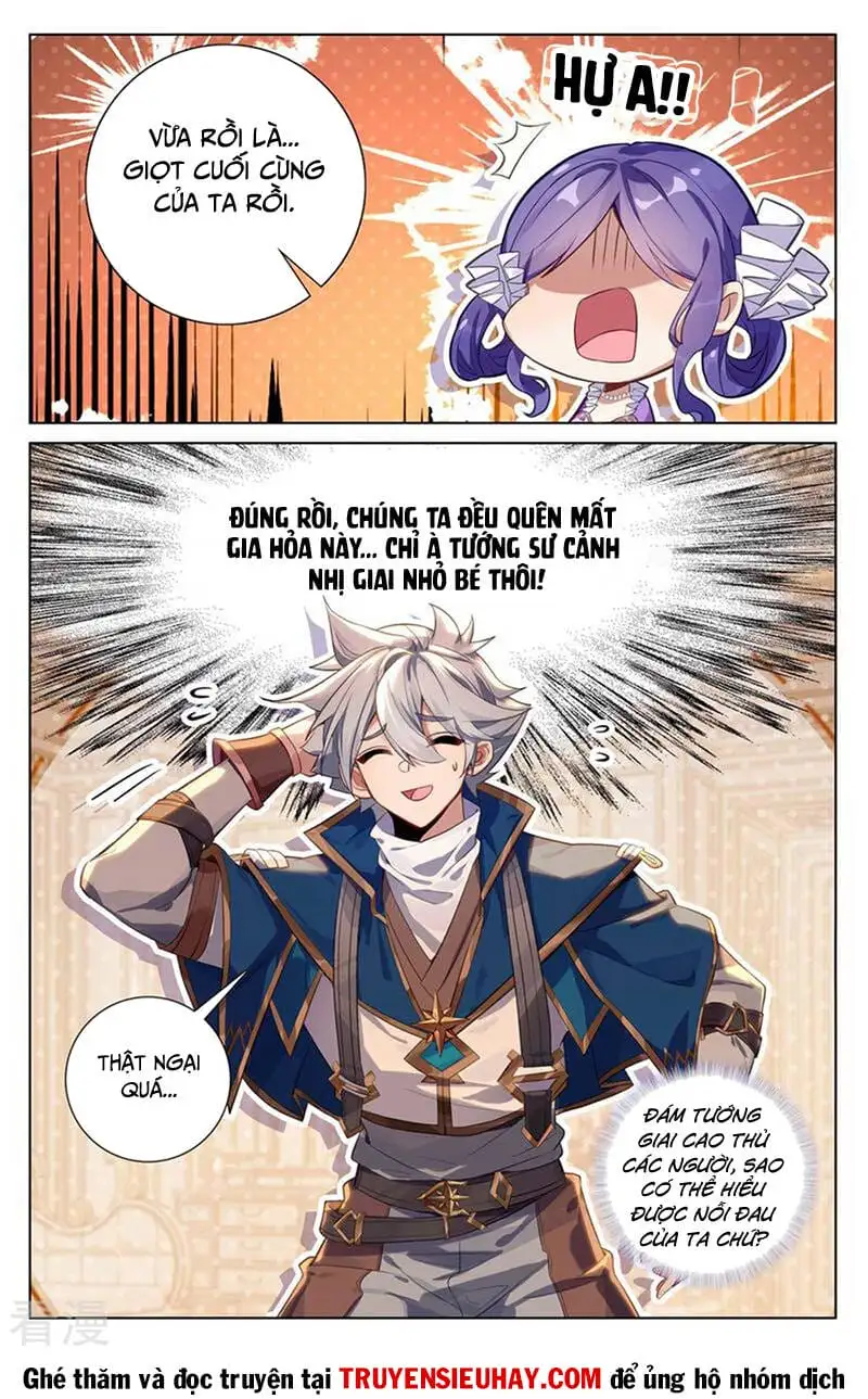 Truyện Tranh Vạn Tướng Chi Vương trang 6