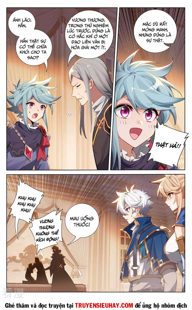 Truyện Tranh Vạn Tướng Chi Vương trang 6