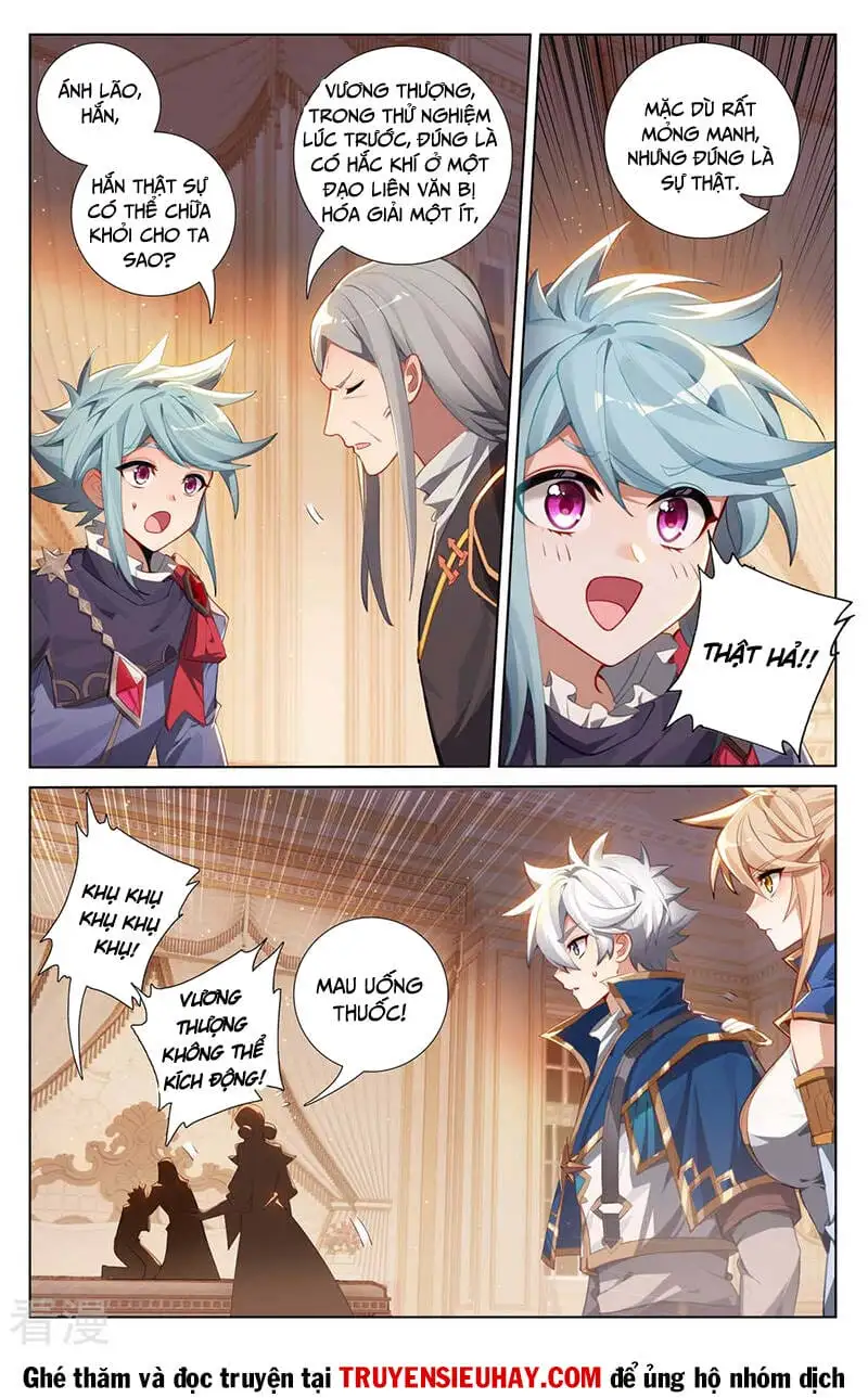 Truyện Tranh Vạn Tướng Chi Vương trang 6