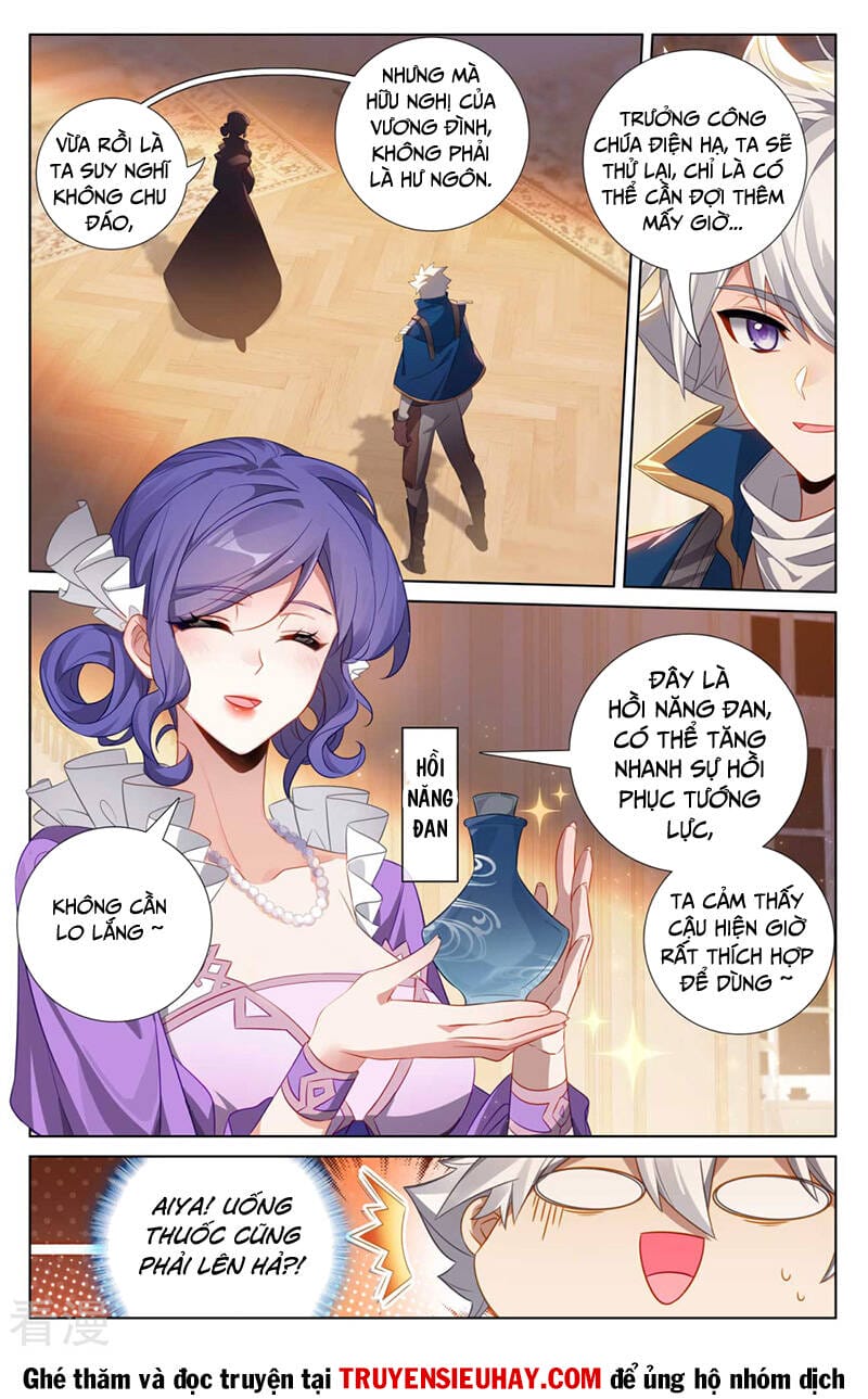 Truyện Tranh Vạn Tướng Chi Vương trang 6