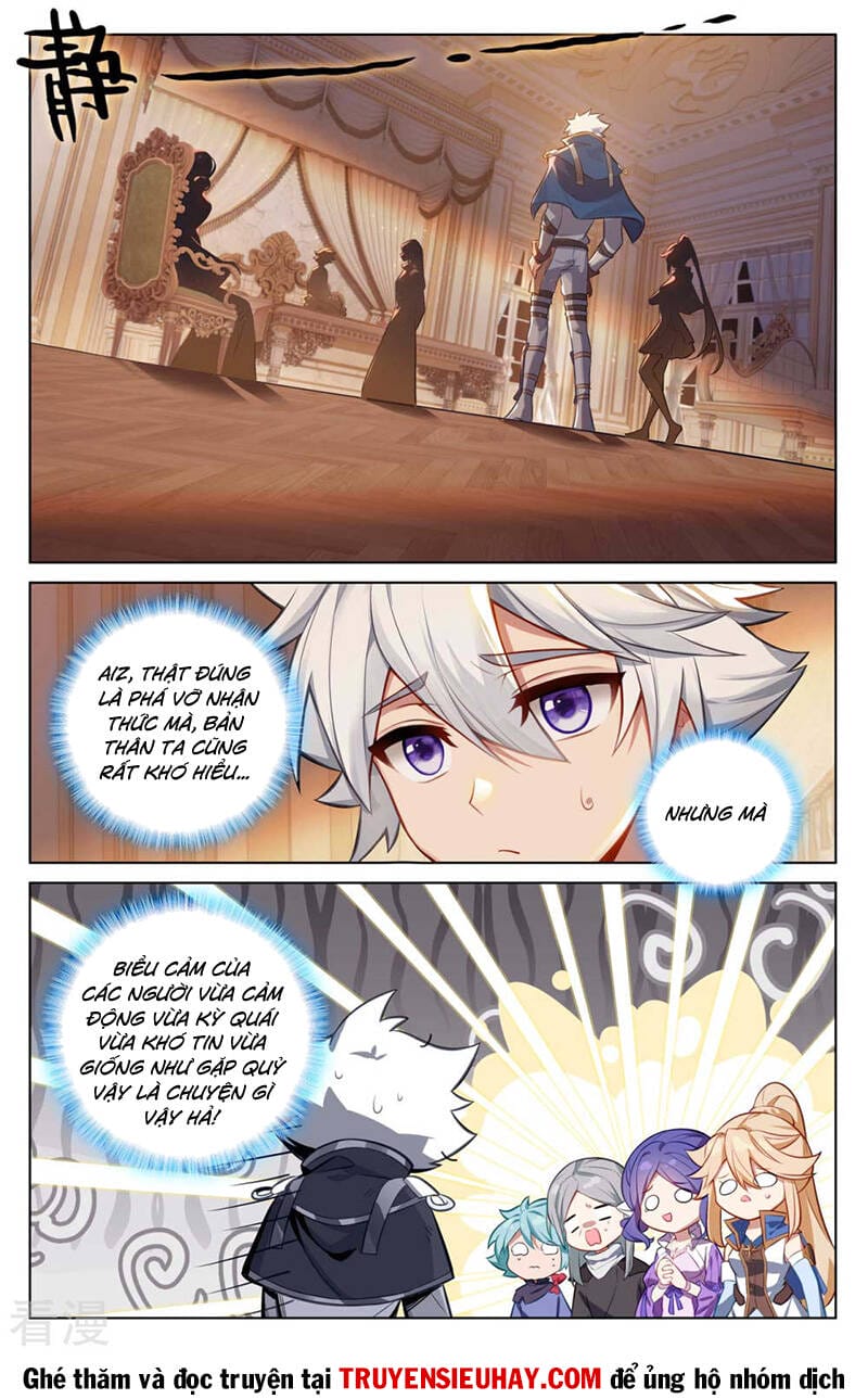 Truyện Tranh Vạn Tướng Chi Vương trang 6