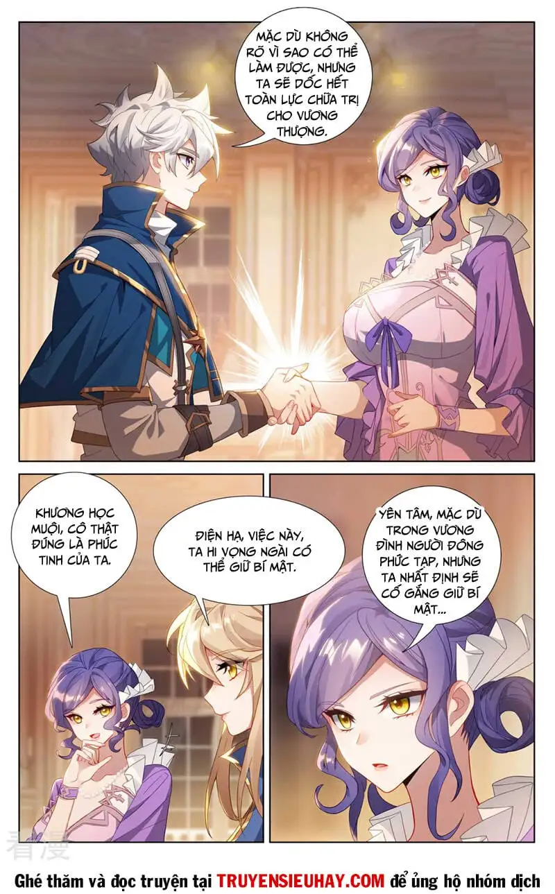 Truyện Tranh Vạn Tướng Chi Vương trang 6