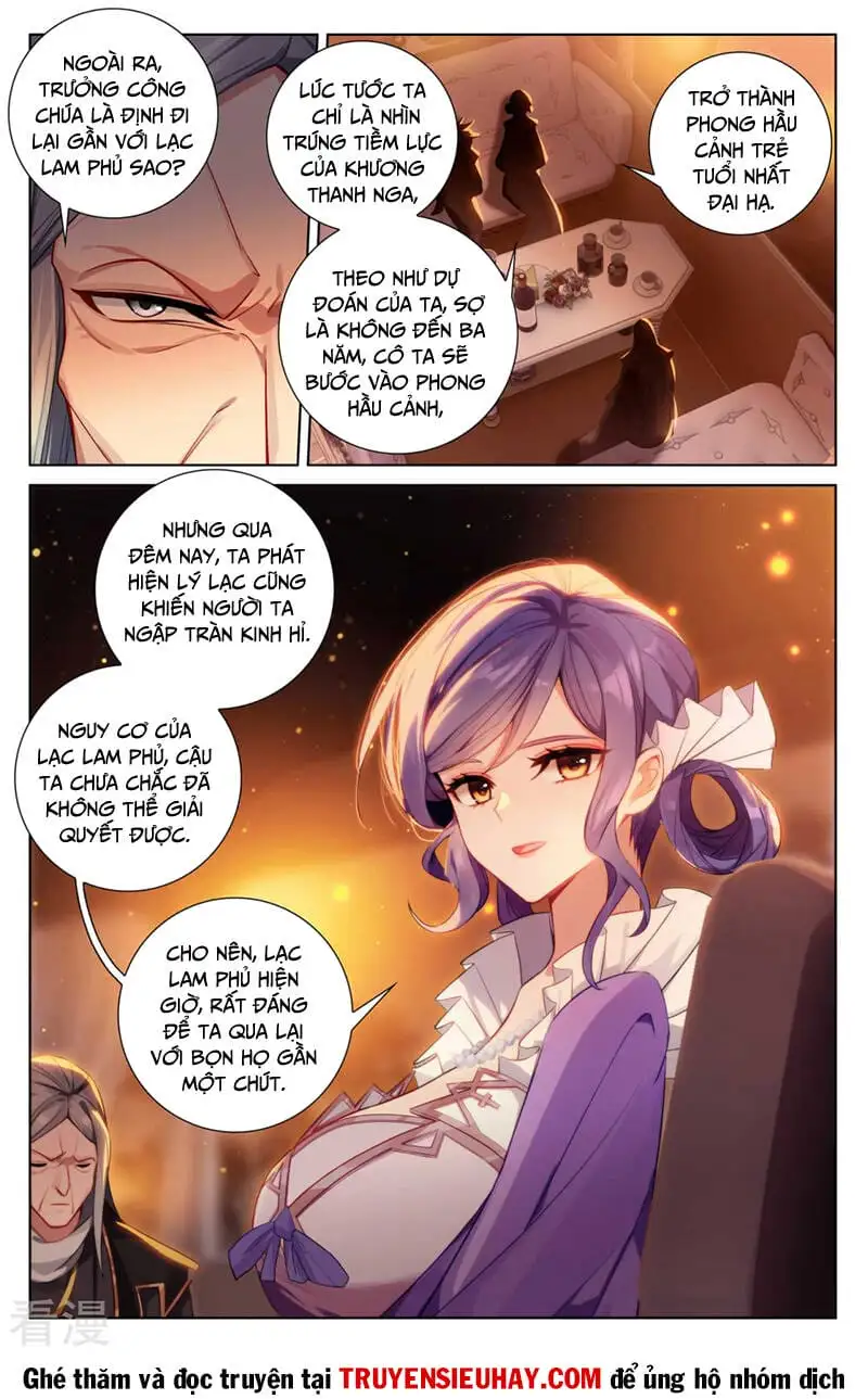 Truyện Tranh Vạn Tướng Chi Vương trang 6