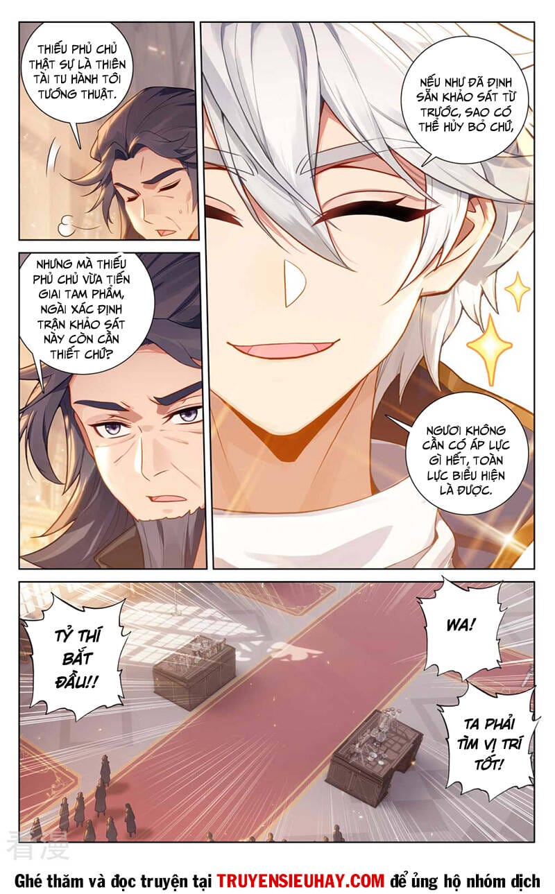 Truyện Tranh Vạn Tướng Chi Vương trang 6