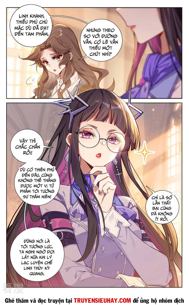 Truyện Tranh Vạn Tướng Chi Vương trang 6