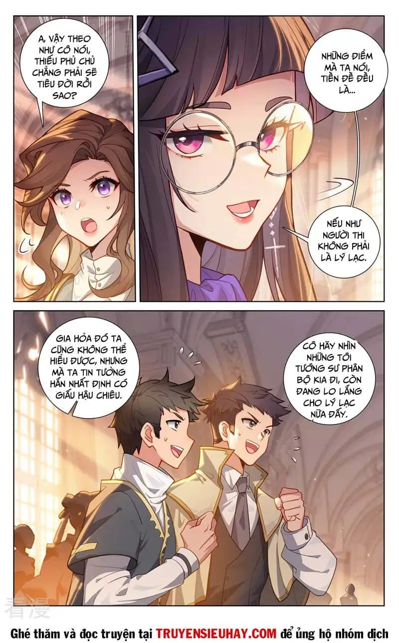 Truyện Tranh Vạn Tướng Chi Vương trang 6