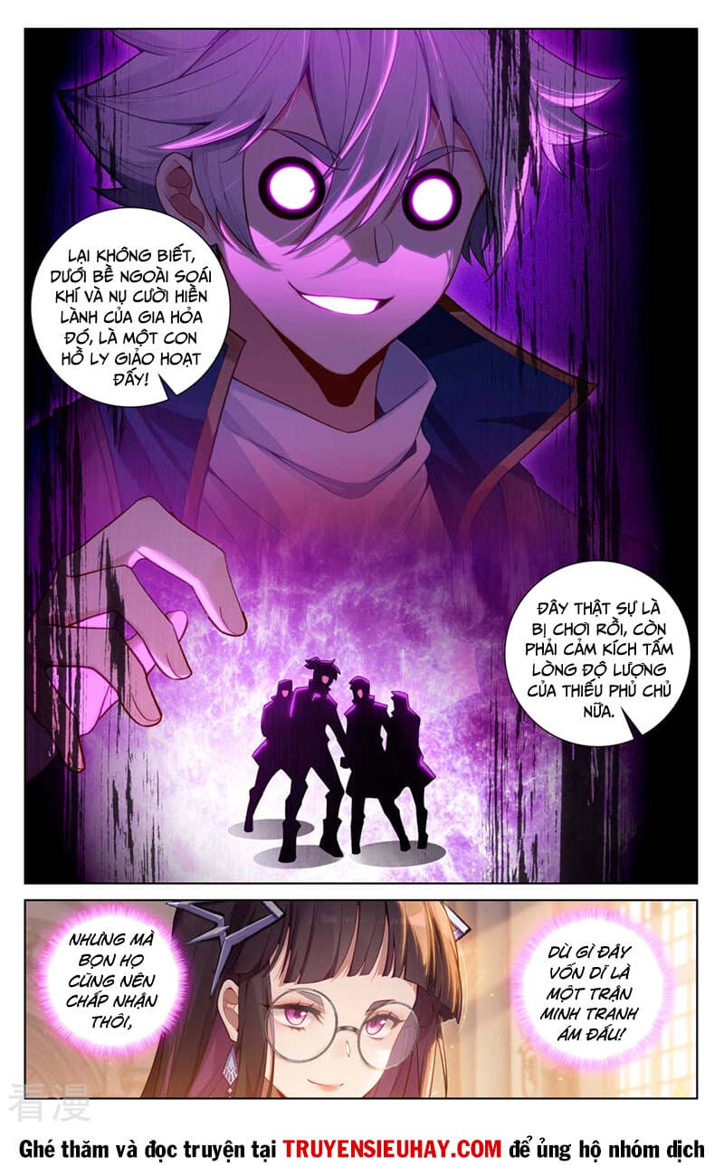 Truyện Tranh Vạn Tướng Chi Vương trang 6