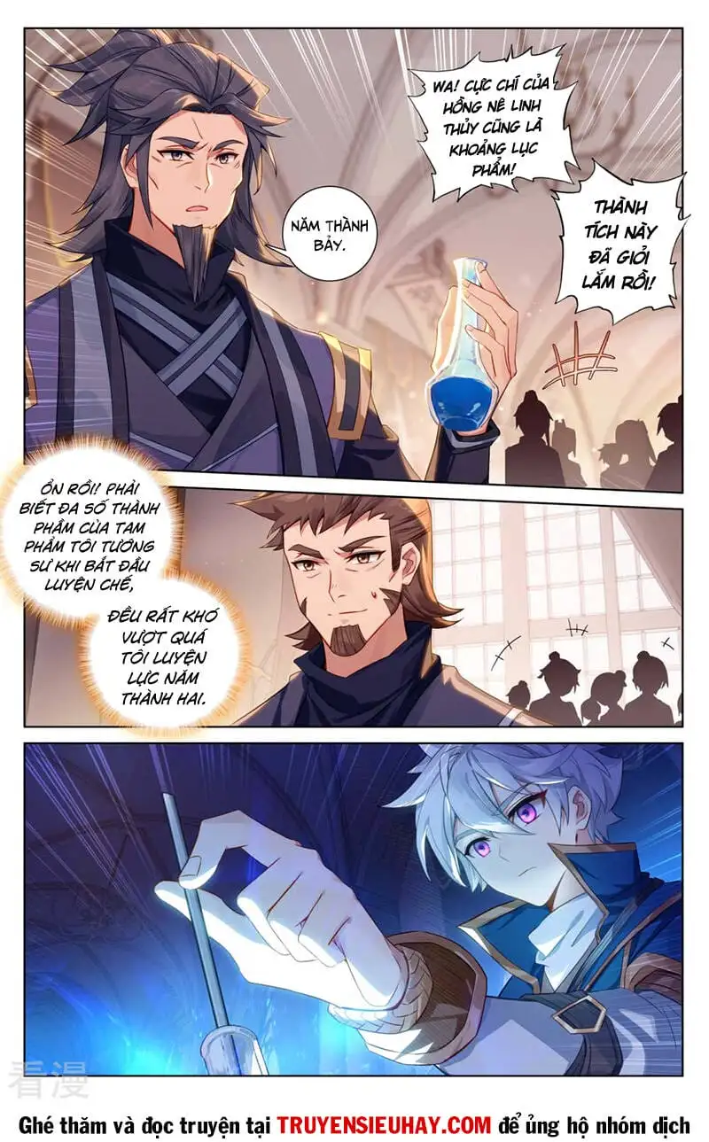 Truyện Tranh Vạn Tướng Chi Vương trang 6