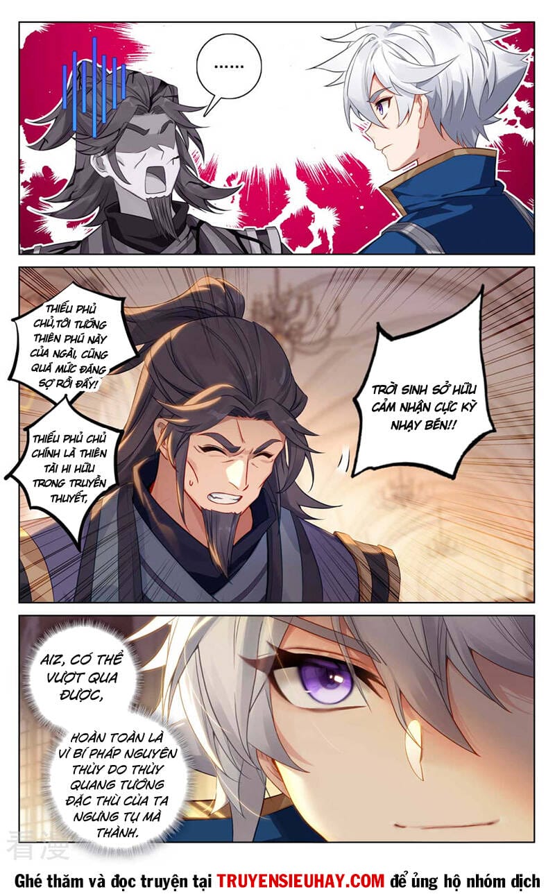 Truyện Tranh Vạn Tướng Chi Vương trang 6