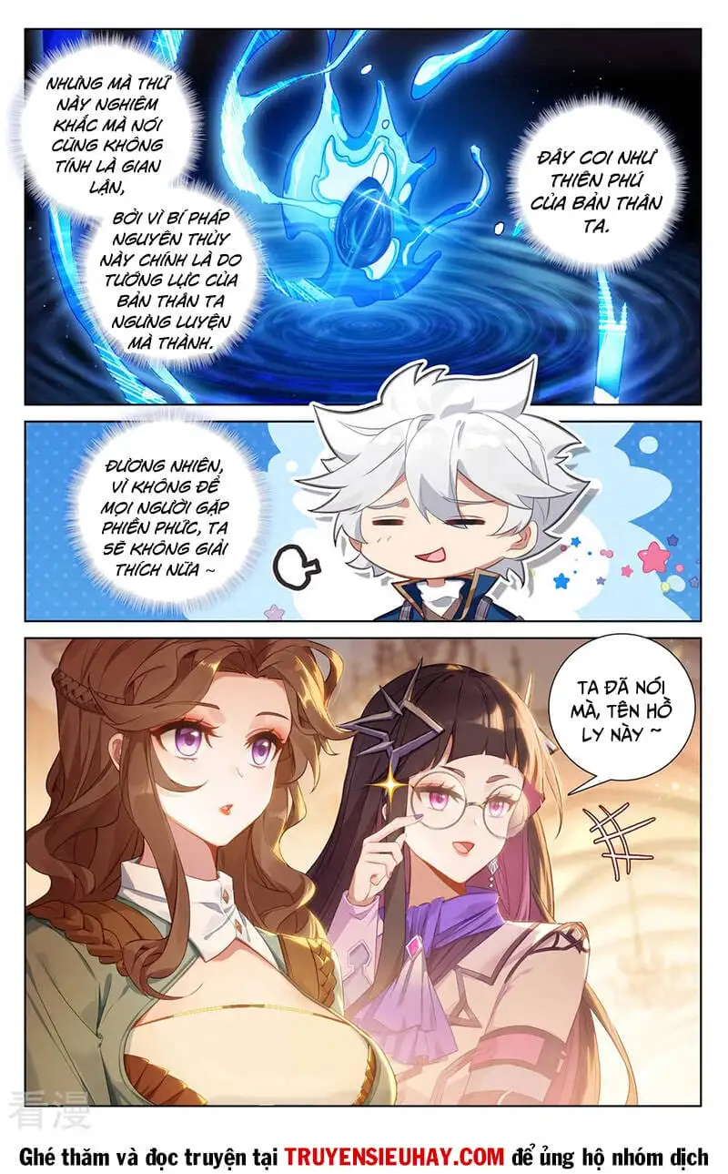 Truyện Tranh Vạn Tướng Chi Vương trang 6