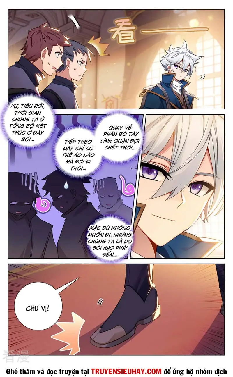 Truyện Tranh Vạn Tướng Chi Vương trang 6