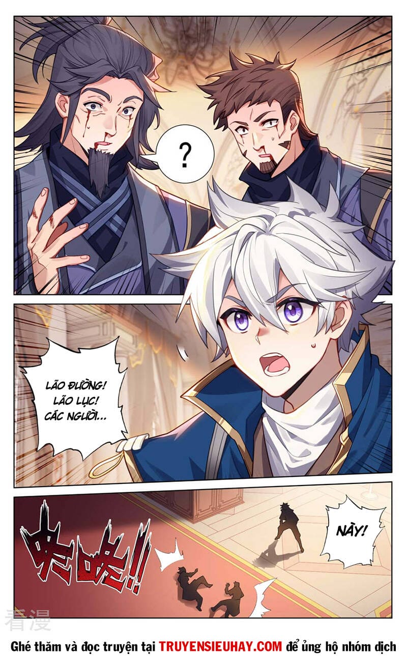 Truyện Tranh Vạn Tướng Chi Vương trang 6