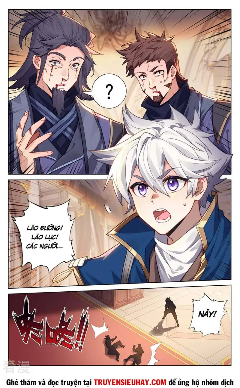 Truyện Tranh Vạn Tướng Chi Vương trang 6